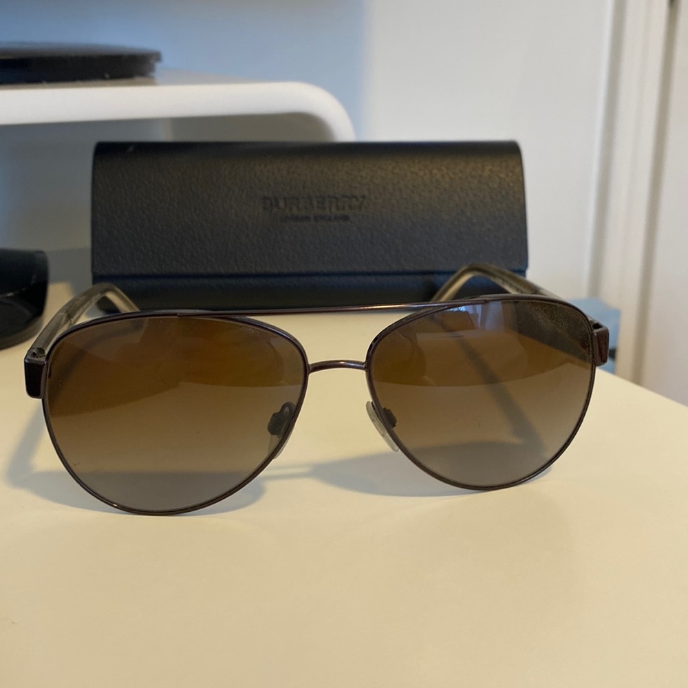 COPY - Burberry sunglasses! (Polarized) Only worn a couple of times!